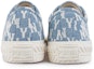 Shop MLB Canvas Low 'Retro Denim Biru Putih' 32SHPM111-50U