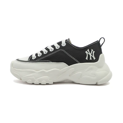 MLB Canvas Low Top 'Black Chunky Dad'