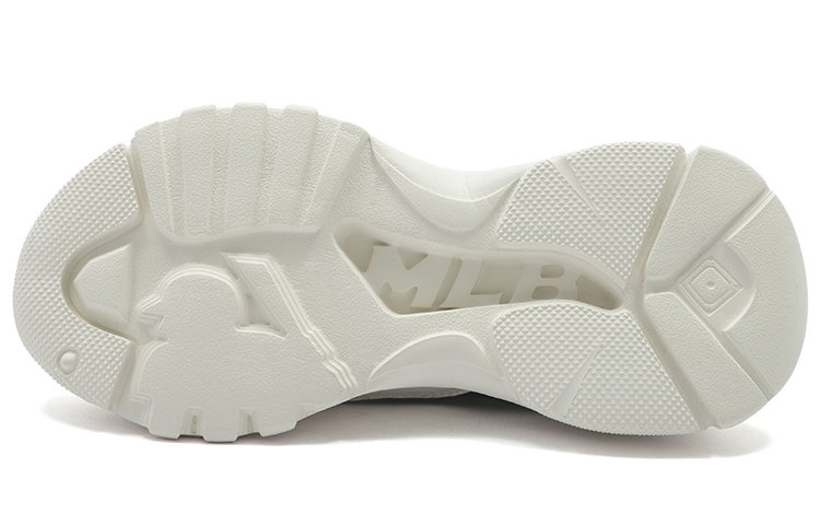 Purchase MLB帆布低帮鞋 '黑色厚底老爹鞋' 3ASHUL22N-50BKS