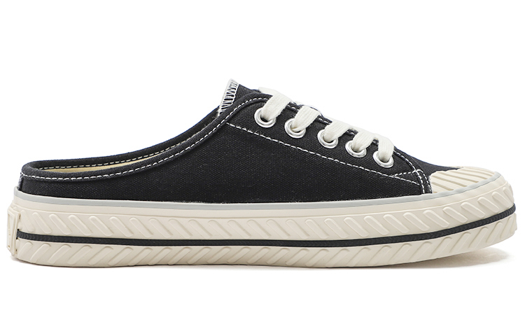 MLB Canvas Low Top 'Black Slip-On' 圖 2