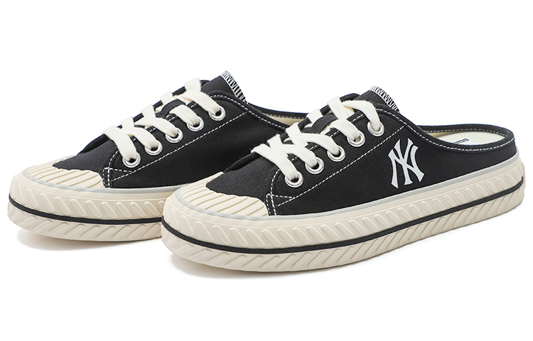 MLB Canvas Low Top 'Black Slip-On' 圖 3