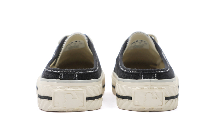 MLB Canvas Low Top 'Black Slip-On' 圖 4