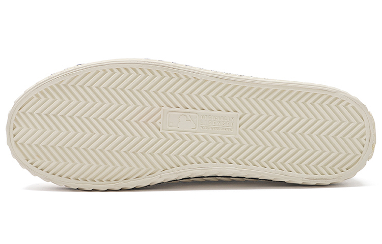 MLB Canvas Low Top 'Black Slip-On' 圖 5