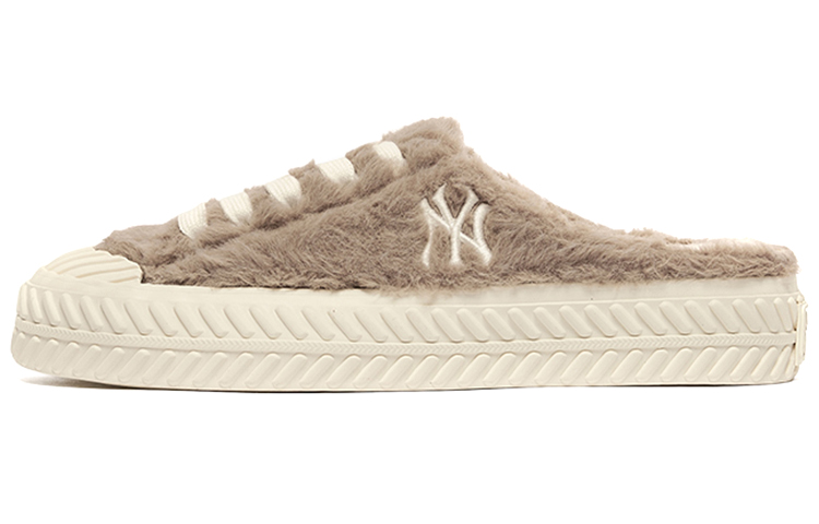 Buy MLB Canvas Plataforma Slip-On 'Piel Sintética Marrón' 3AMUUD316-50BRS