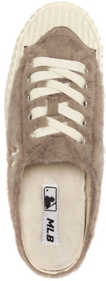 MLB Canvas Plataforma Slip-On 'Piel Sintética Marrón' 3AMUUD316-50BRS Lookbook MLB Canvas Plataforma Slip-On 'Piel Sintética Marrón' 3AMUUD316-50BRS