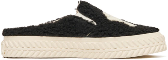 Order MLB Canvas Slip-On Rendah 'Hitam' 3AMUUD216-50BKS