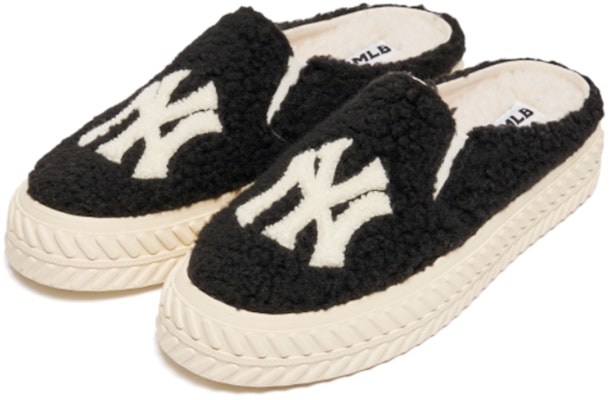 MLB Lona Slip-On Bajo 'Negro' 3AMUUD216-50BKS Lookbook MLB Lona Slip-On Bajo 'Negro' 3AMUUD216-50BKS