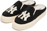 Lookbook MLB Lona Slip-On Bajo 'Negro' 3AMUUD216-50BKS