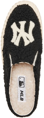 MLB Lona Slip-On Bajo 'Negro' 3AMUUD216-50BKS Shop MLB Lona Slip-On Bajo 'Negro' 3AMUUD216-50BKS