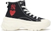 Order Zapatillas MLB de Lona 'Negro y Blanco' 3ASHU321N-50BKS