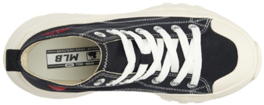 Zapatillas MLB de Lona 'Negro y Blanco' 3ASHU321N-50BKS Lookbook Zapatillas MLB de Lona 'Negro y Blanco' 3ASHU321N-50BKS