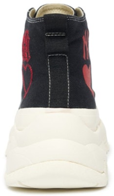 Zapatillas MLB de Lona 'Negro y Blanco' 3ASHU321N-50BKS Purchase Zapatillas MLB de Lona 'Negro y Blanco' 3ASHU321N-50BKS