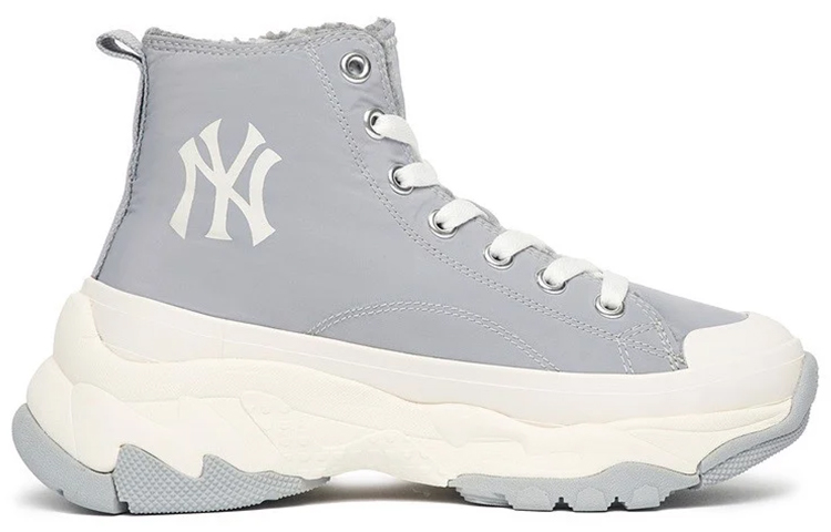 MLB Canvas Sneaker 'Grey Fleece' 圖 2