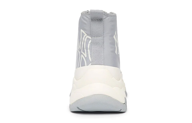 MLB Canvas Sneaker 'Grey Fleece' 圖 5