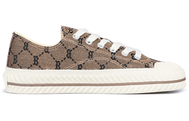 Order MLB Canvas Sneaker ''Khaki'' 3ACVVC11N-43BGD