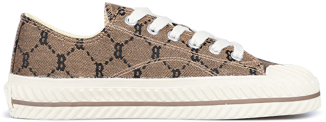 MLB Canvas Sneaker ''Khaki'' 3ACVVC11N-43BGD Order MLB Canvas Sneaker ''Khaki'' 3ACVVC11N-43BGD
