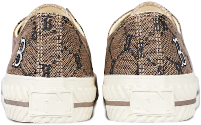 MLB Canvas Sneaker ''Khaki'' 3ACVVC11N-43BGD Shop MLB Canvas Sneaker ''Khaki'' 3ACVVC11N-43BGD