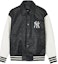 Buy MLB カラーバーシティ SS24 ニューヨーク・ヤンキース ブラックロゴパッチジャケット ユニセックス 3AJPM0241-50BKS