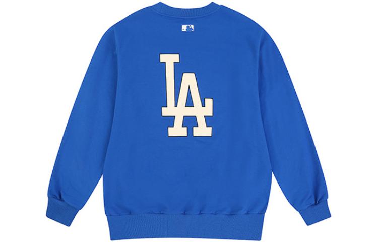 MLB Cartoon Loose Fit Casual Sweatshirt Unisex - Blue 31MT03011-07U