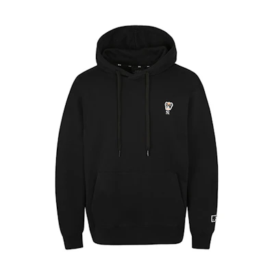 MLB Cartoon Series Embroidered Sweatshirt Unisex Black Long Sleeve 31HDC1011-50L
