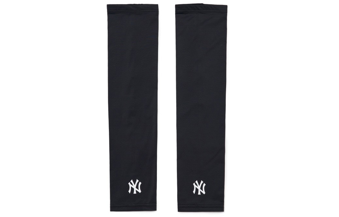 MLB Casual Comfort UV Protection Sleeves Unisex Couple Style Black. 3AML00123