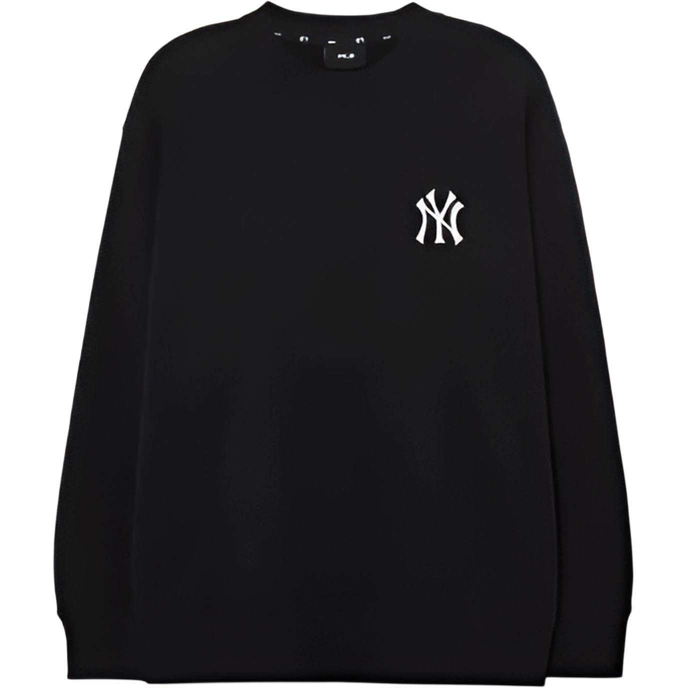 MLB Casual Unisex Fashion Sweatshirt Black 3APTM0831