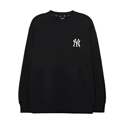 MLB Casual Unisex Fashion Sweatshirt Black 3APTM0831