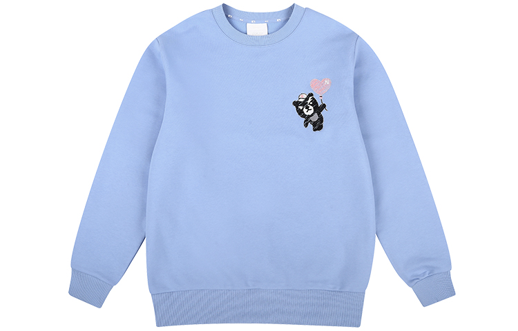 MLB Chicago Cubs Logo Unisex Blue Long-Sleeve Sweatshirt 31MTC2111-50S