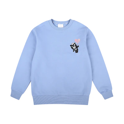 MLB Chicago Cubs Logo Unisex Blue Long-Sleeve Sweatshirt 31MTC2111-50S