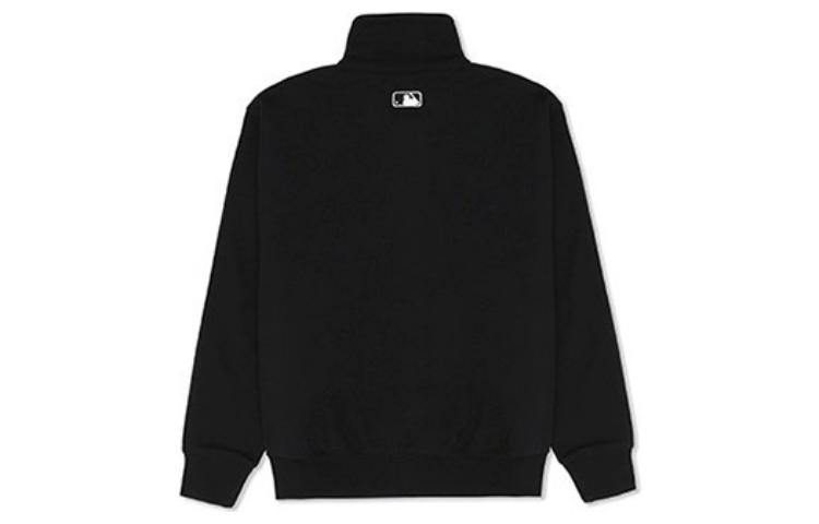 Lookbook MLB シカゴ・ホワイトソックス ロゴ ブラック ジップアップ フーディジャケット ユニセックス 3ATRB1034-44BKS