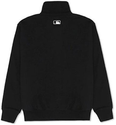 MLB シカゴ・ホワイトソックス ロゴ ブラック ジップアップ フーディジャケット ユニセックス 3ATRB1034-44BKS Lookbook MLB シカゴ・ホワイトソックス ロゴ ブラック ジップアップ フーディジャケット ユニセックス 3ATRB1034-44BKS