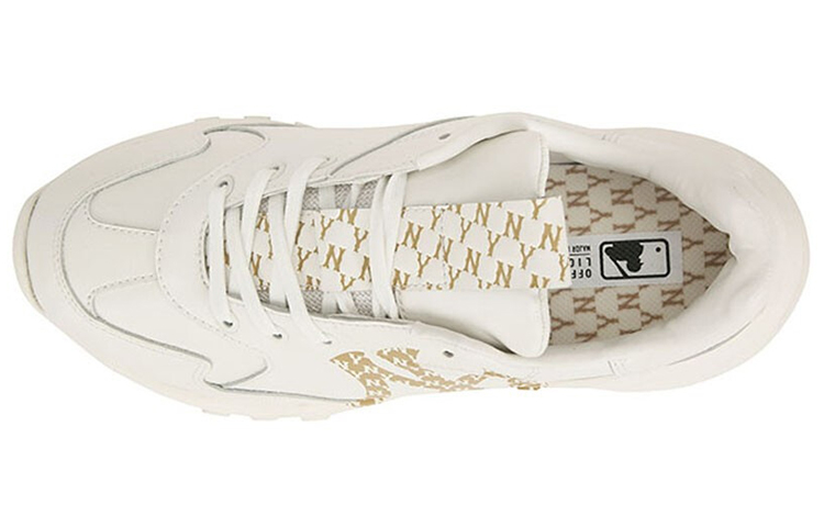 Order MLB Chunky 'Putih Emas' 3ASHCM01N-50IVS