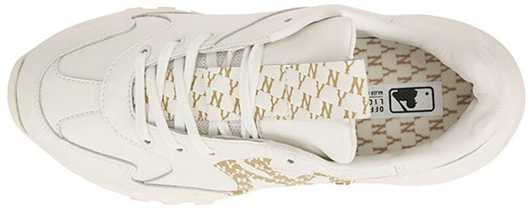 MLB 厚底鞋 '白金' 3ASHCM01N-50IVS Order MLB 厚底鞋 '白金' 3ASHCM01N-50IVS