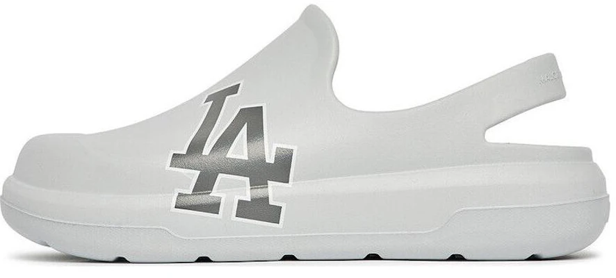 Sandal Clog Tebal MLB 'LA Dodgers Abu-abu' 3ASDCBC33-07GRS Buy Sandal Clog Tebal MLB 'LA Dodgers Abu-abu' 3ASDCBC33-07GRS