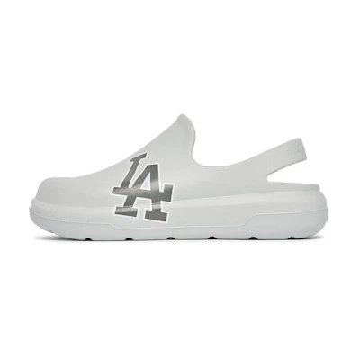 MLB Chunky Bouncer Clog Sandal 'LA Dodgers Grey'