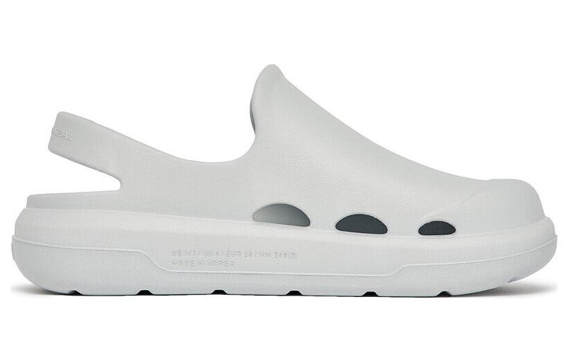 MLB Chunky Bouncer Clog Sandal 'LA Dodgers Grey' 圖 2