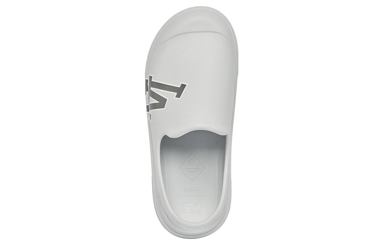 MLB Chunky Bouncer Clog Sandal 'LA Dodgers Grey' 圖 4