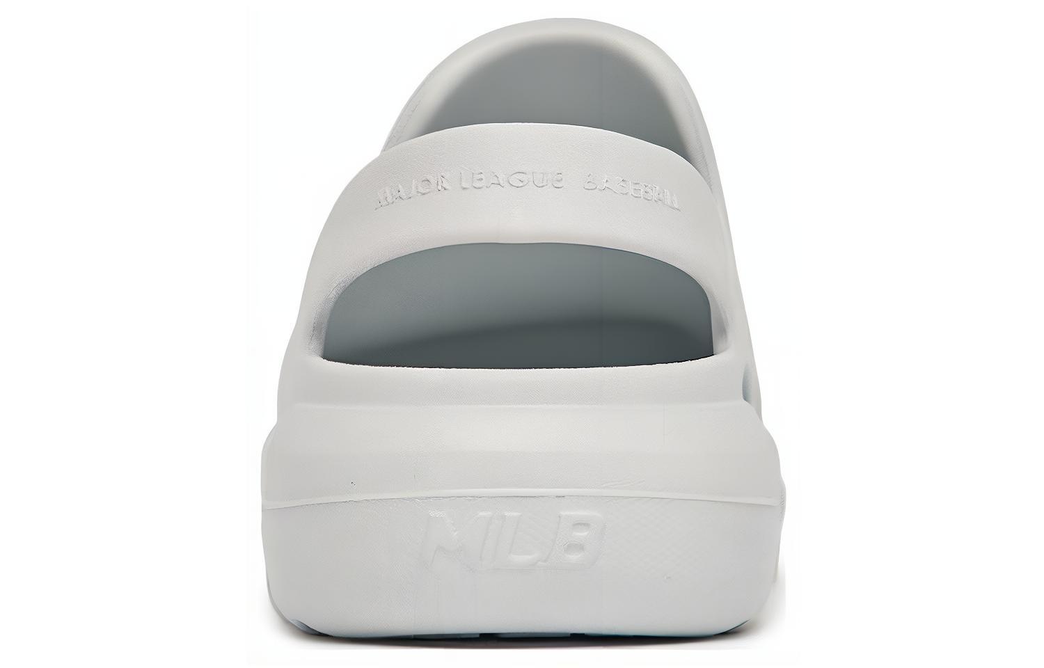 MLB Chunky Bouncer Clog Sandal 'LA Dodgers Grey' 圖 5