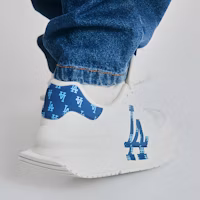 MLB Chunky Classic 'Los Angeles Dodgers' Hijau Tua 3ASHCRM3N-07NYD 3