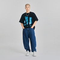 MLB Chunky Classic 'Los Angeles Dodgers' Hijau Tua 3ASHCRM3N-07NYD 1