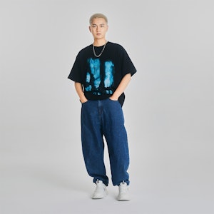 MLB Chunky Classic 'Los Angeles Dodgers' Verde Oscuro Teal 3ASHCRM3N-07NYD 1