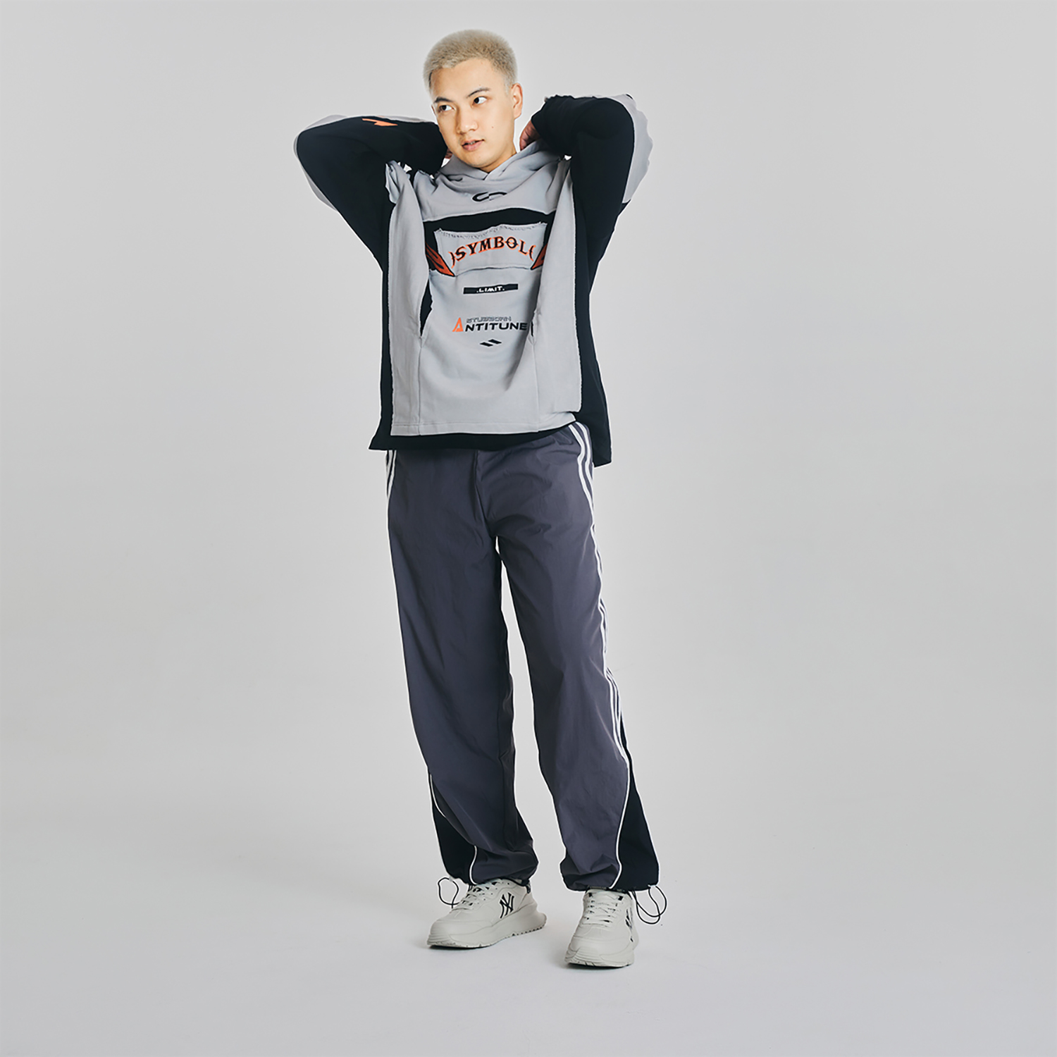 Sizing MLBチャンキー クラシック（ヤンキース・ブラック） 3ASHCRM3N-50BKS