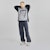 MLB Chunky Classic 'New York Yankees Hitam' 3ASHCRM3N-50BKS