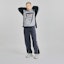Sizing MLB Chunky Classic 'New York Yankees Hitam' 3ASHCRM3N-50BKS