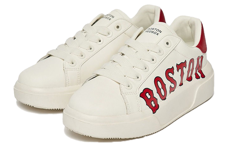 Shop MLB Chunky Clásico Boston Red Sox 'Blanco Rojo' 3ASXXP12N-43RDS