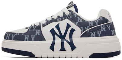 MLB Chunky Classic Denim Classic Monogram New York Yankees 'Navy' 3ASXCLD4N-50NYS MLB Chunky Classic Denim Classic Monogram New York Yankees 'Navy' 3ASXCLD4N-50NYS