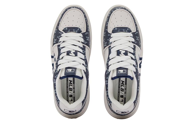 Details for MLB Chunky Classic Denim Monogram New York Yankees ''Navy'' Sneakers 3ASXCLD4N-50NYS