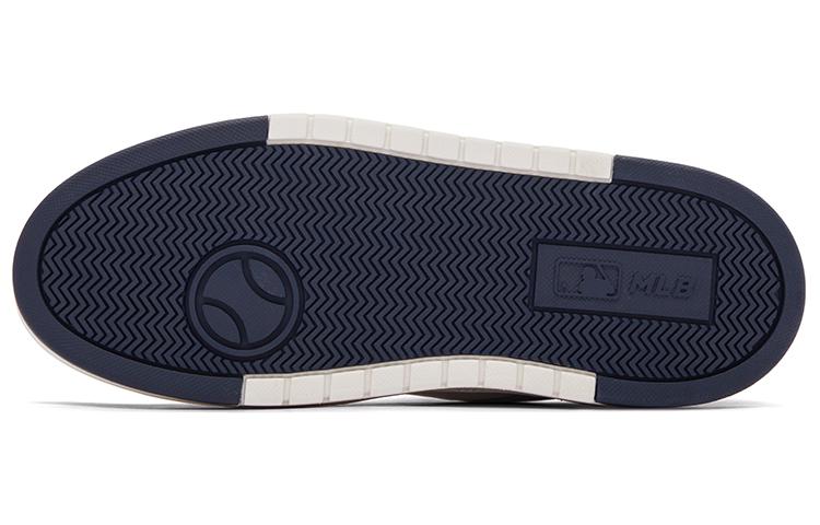 Cheap MLB Chunky Classic Denim Monogram New York Yankees ''Navy'' Sneakers 3ASXCLD4N-50NYS