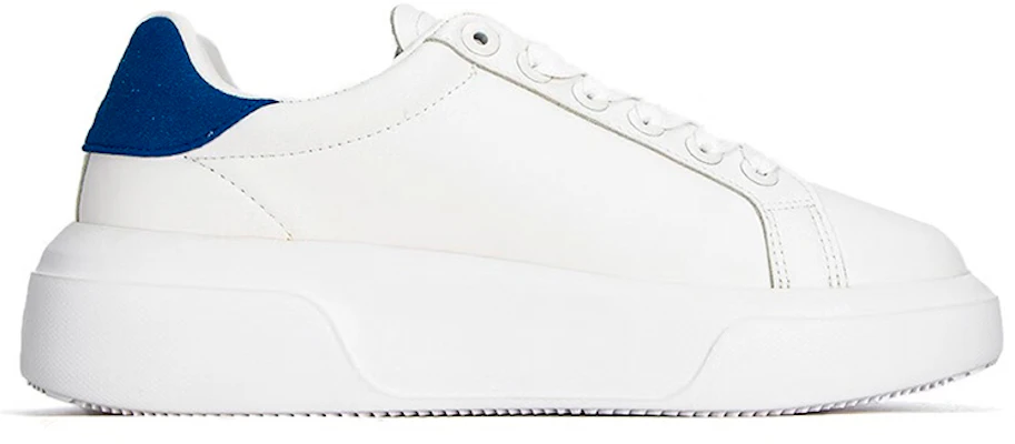 MLB 運動休閒 增高 低幫 板鞋 男女同款 白藍 Order MLB 運動休閒 增高 低幫 板鞋 男女同款 白藍