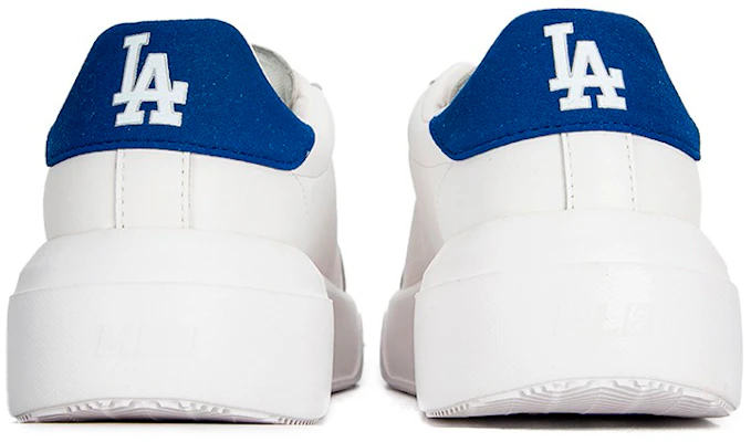 MLB 運動休閒 增高 低幫 板鞋 男女同款 白藍 Purchase MLB 運動休閒 增高 低幫 板鞋 男女同款 白藍